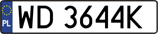 WD3644K