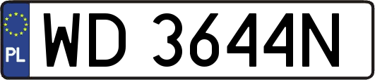 WD3644N