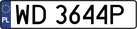 WD3644P