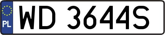WD3644S