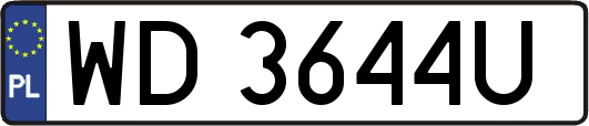 WD3644U