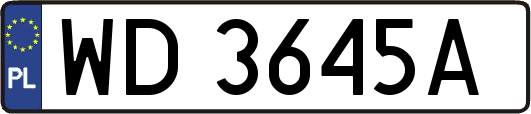 WD3645A