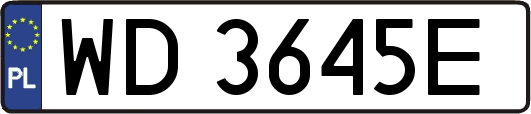WD3645E