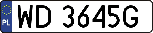WD3645G