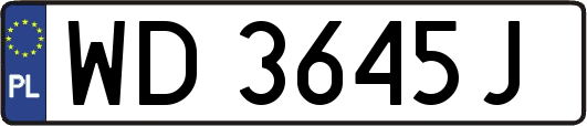 WD3645J