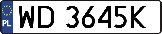 WD3645K