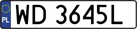 WD3645L