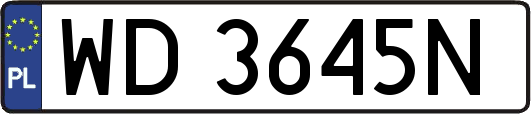 WD3645N