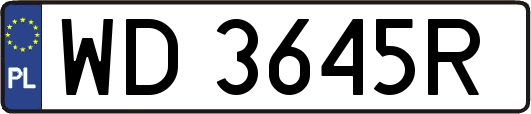 WD3645R