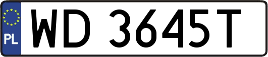 WD3645T