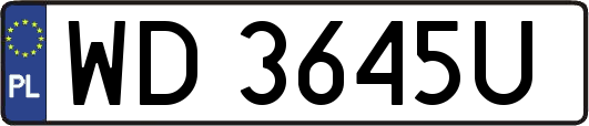 WD3645U