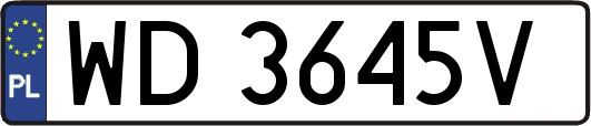 WD3645V