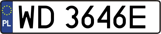 WD3646E