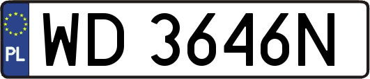 WD3646N