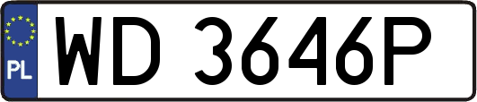 WD3646P