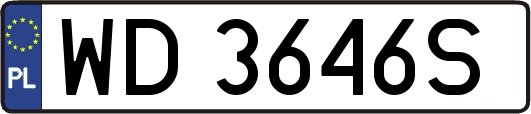 WD3646S