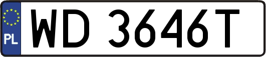 WD3646T