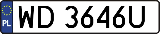 WD3646U