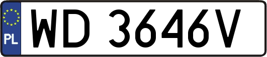 WD3646V