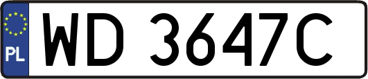 WD3647C