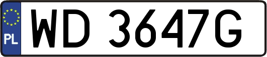 WD3647G