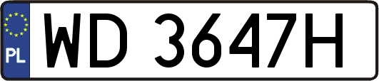 WD3647H
