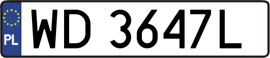 WD3647L