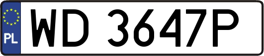 WD3647P