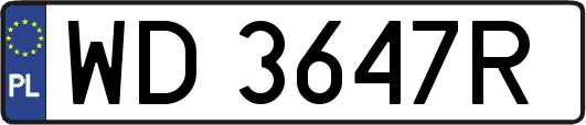 WD3647R