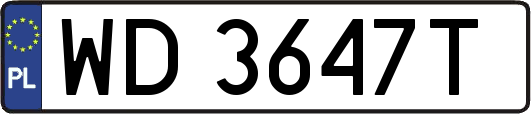 WD3647T