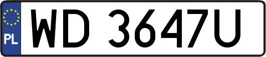 WD3647U