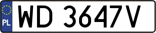 WD3647V