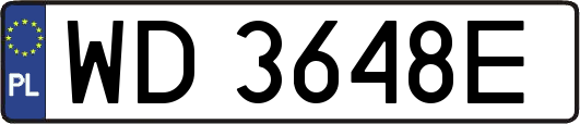 WD3648E