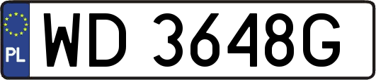 WD3648G