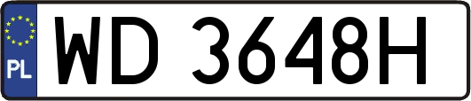 WD3648H