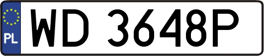 WD3648P
