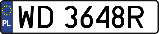 WD3648R