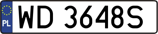 WD3648S