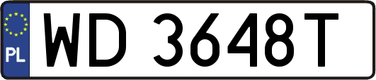 WD3648T