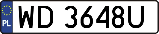 WD3648U