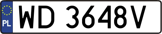 WD3648V