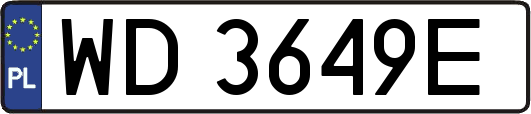 WD3649E