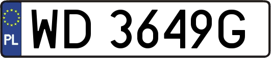 WD3649G