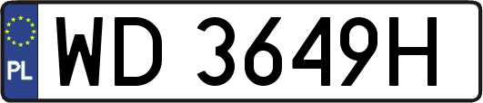 WD3649H