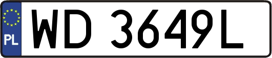 WD3649L
