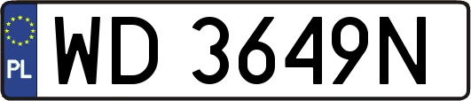 WD3649N