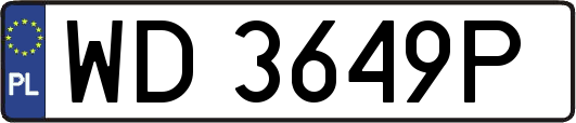 WD3649P