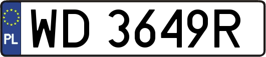 WD3649R