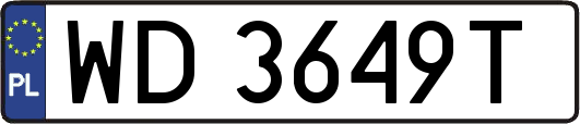 WD3649T