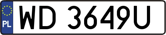 WD3649U
